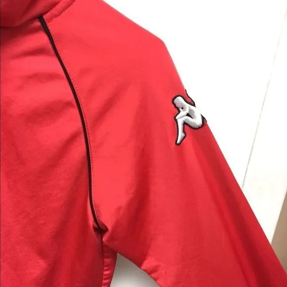 Boys Large Kappa Track Jacket - Picture 6 of 9